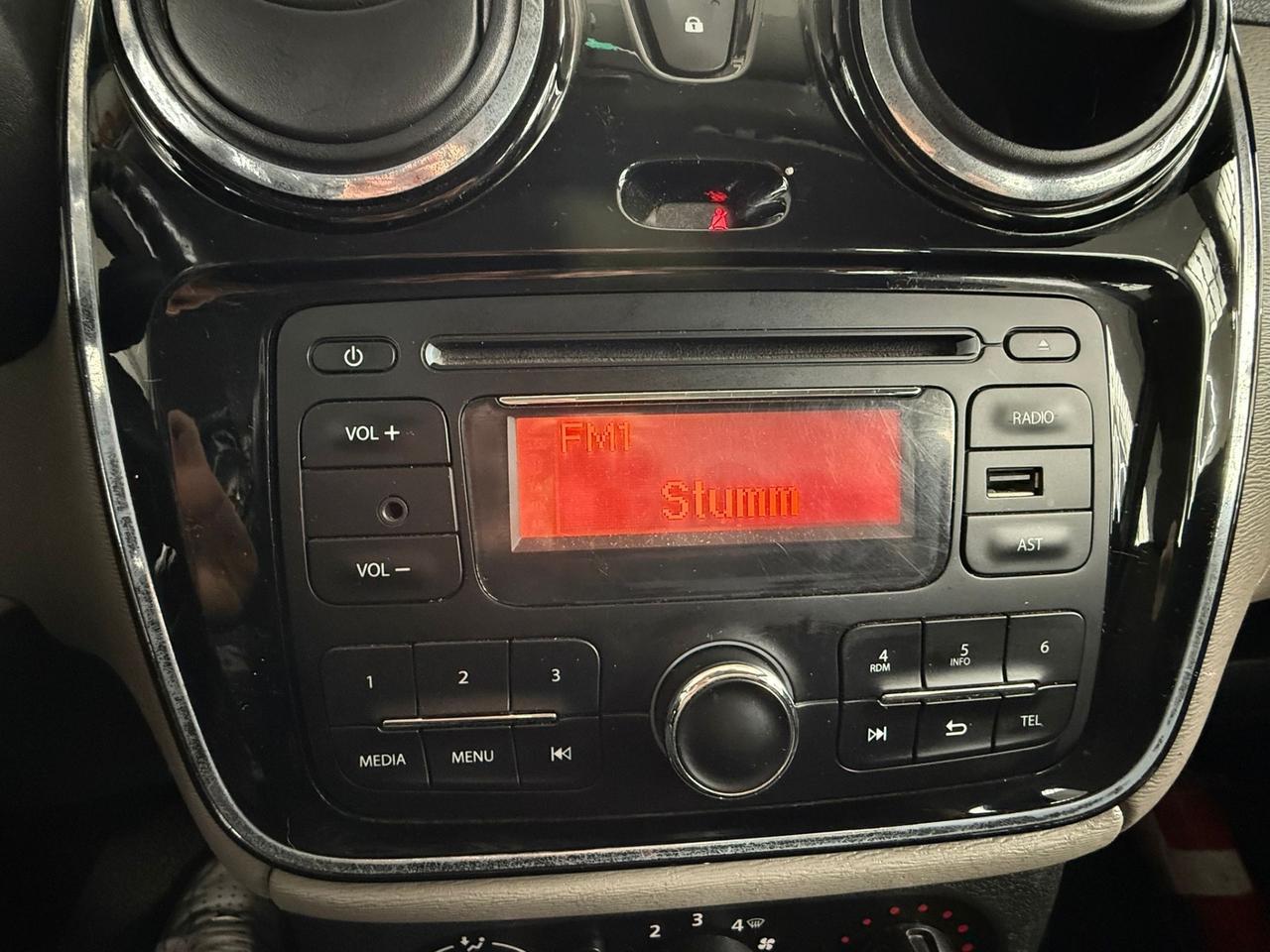 Dacia Lodgy 1.2BENZINA 115CV Start&Stop 7POSTI Prestige