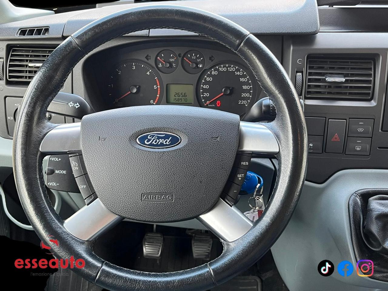 Ford Transit/Tourneo/Bus Transit 300S 2.2 TDCi/85 PC-TN Combi