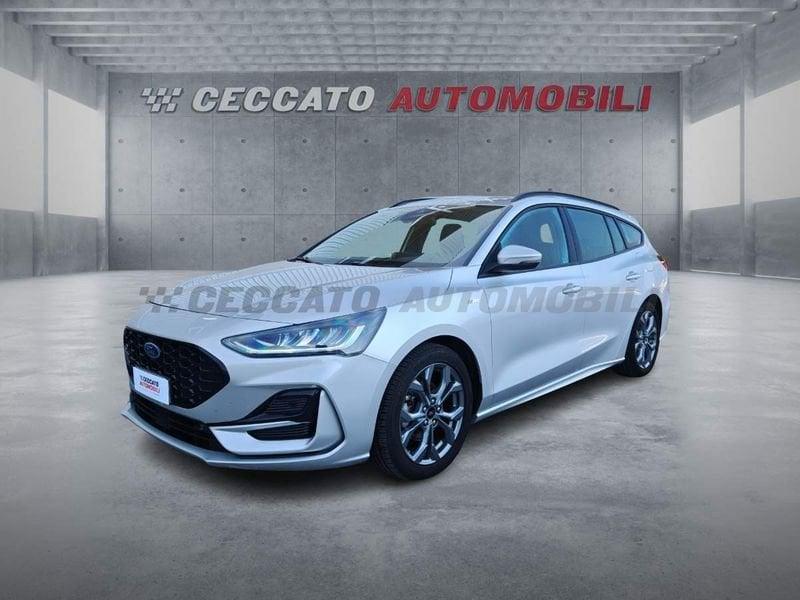 Ford Focus Focus SW 1.0 ecoboost h ST-Line Design 125cv
