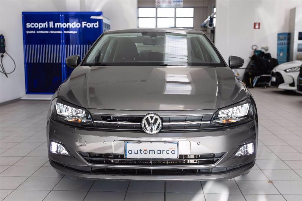 VOLKSWAGEN Polo 5p 1.6 tdi Comfortline 95cv dsg del 2020