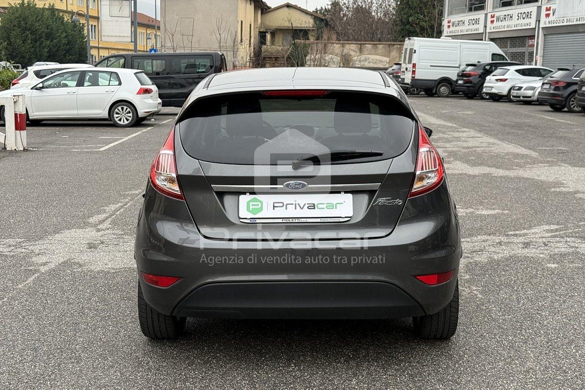 FORD Fiesta 1.5 TDCi 75CV 5 porte Titanium