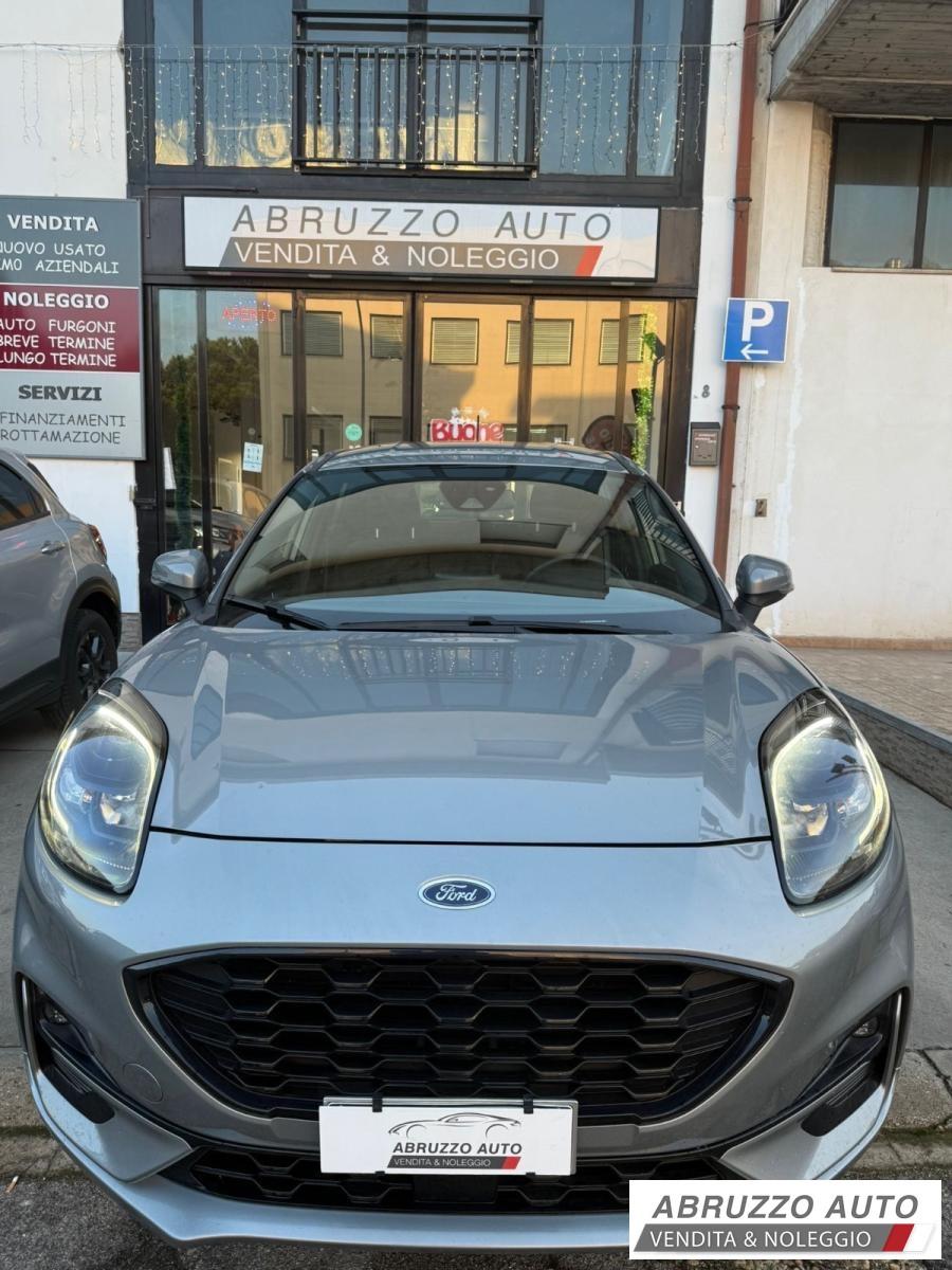 FORD - Puma - 1.0 EcoBoost Hyb.125 CV aut. Tit. X