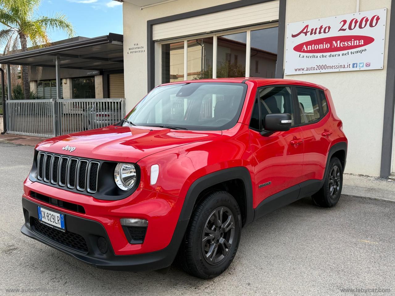 JEEP Renegade 1.6 Mjt 130CV Longitude