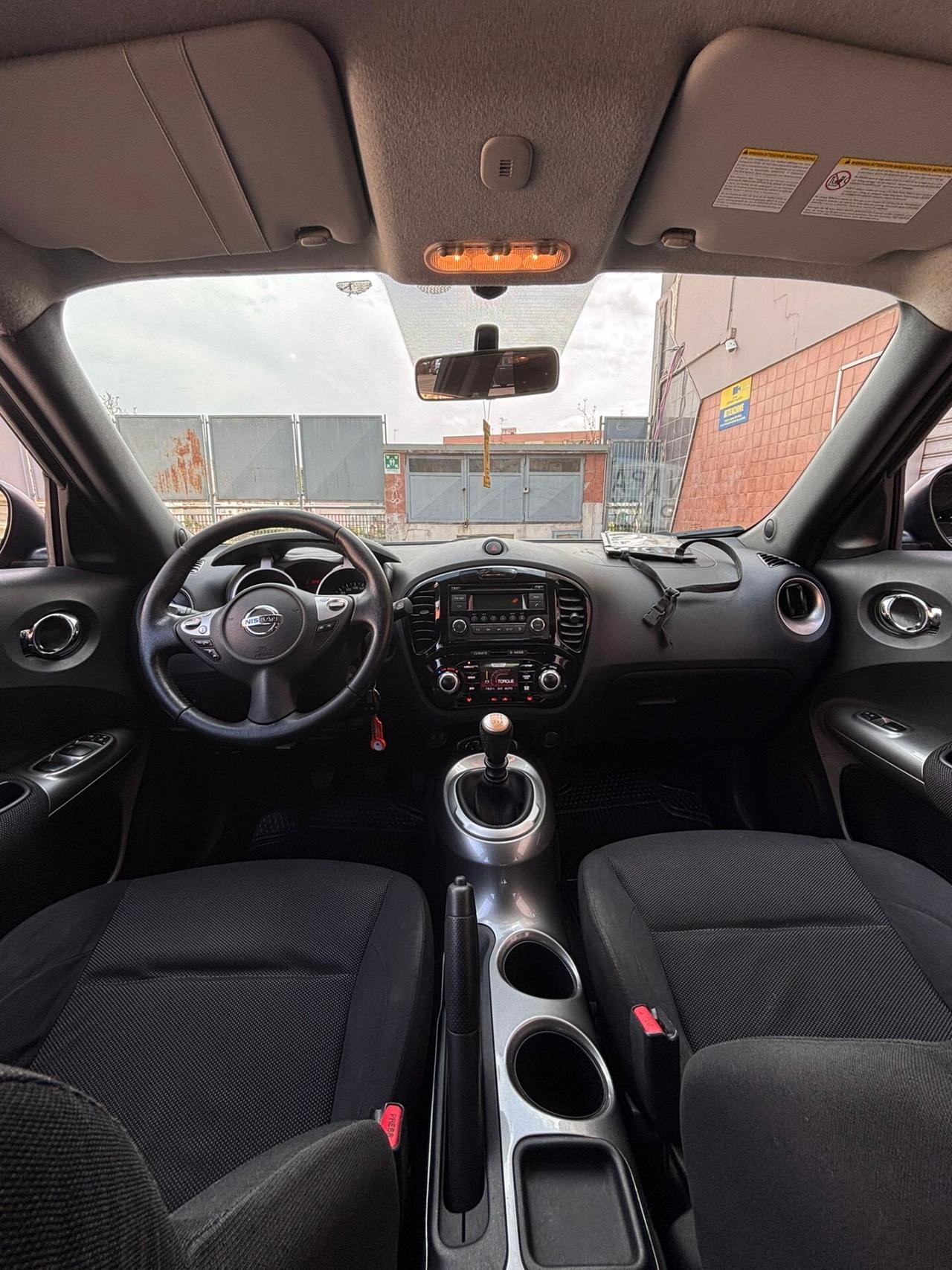 Nissan Juke 1.5 dCi Tekna