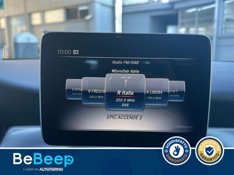 Mercedes-Benz GLA 180 SPORT AUTO