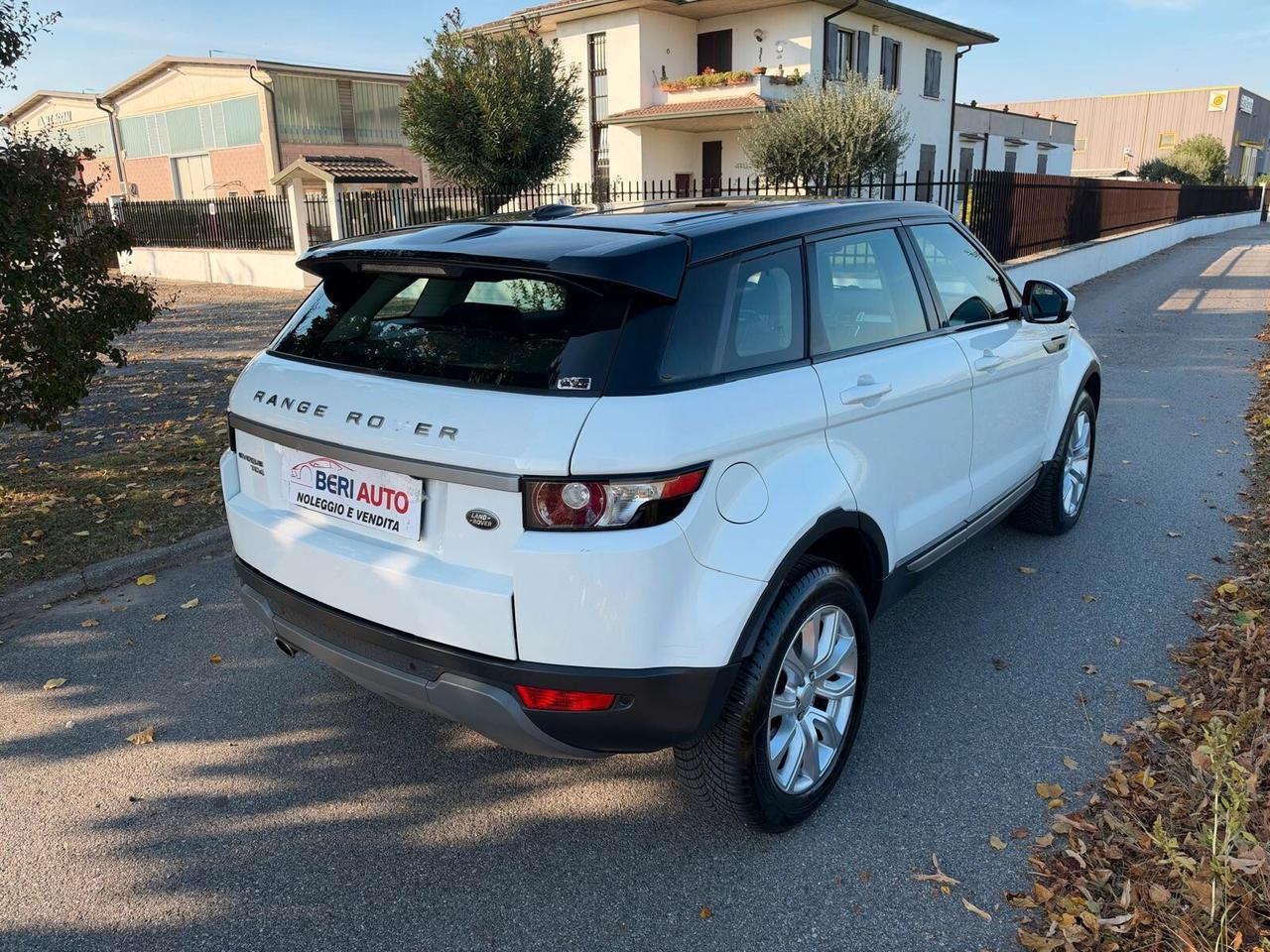 Land Rover Range Evoque immatricolato autocarro