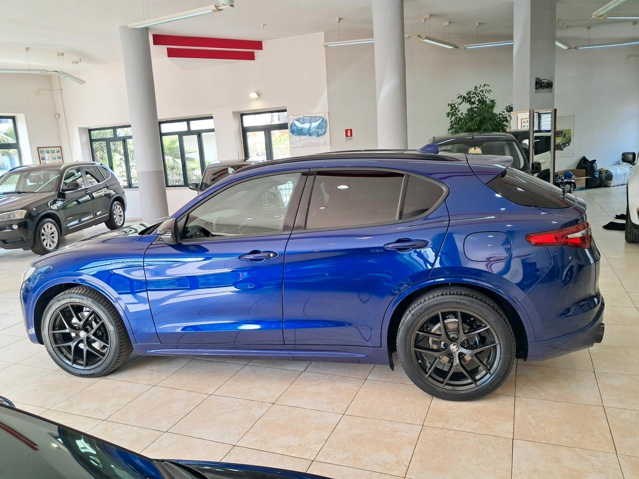 Alfa Romeo Stelvio 2.2 Turbodiesel 210 CV AT8 Q4 Veloce