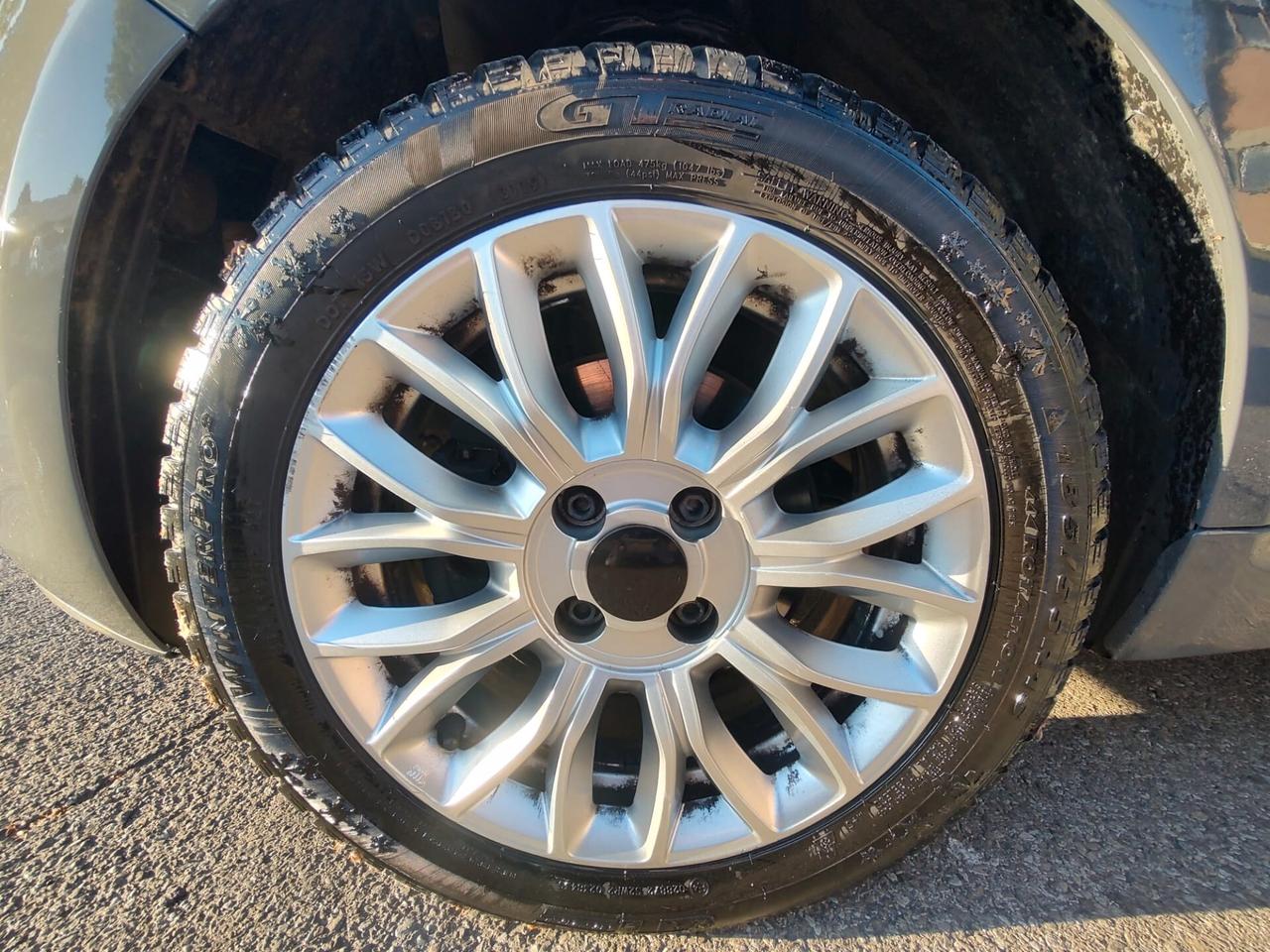 Fiat 500 1.3 Multijet 16V 95 CV Lounge CATENA DISTR. NUOVA, OK NEOPATENTATI, GARANZIA L. 12 MESI