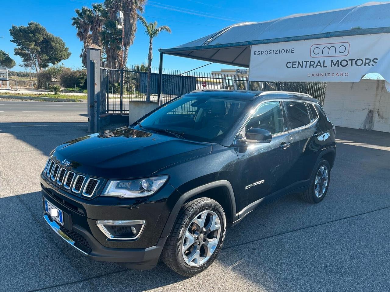 Jeep Compass 2.0 Multijet II aut. 4WD Limited -2020-ITALIANA