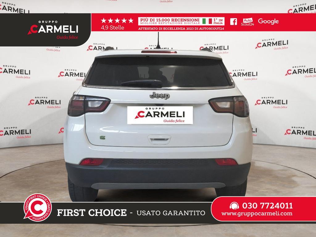 Jeep Compass 1.5 Turbo T4 MHEV Limited 2WD DCT