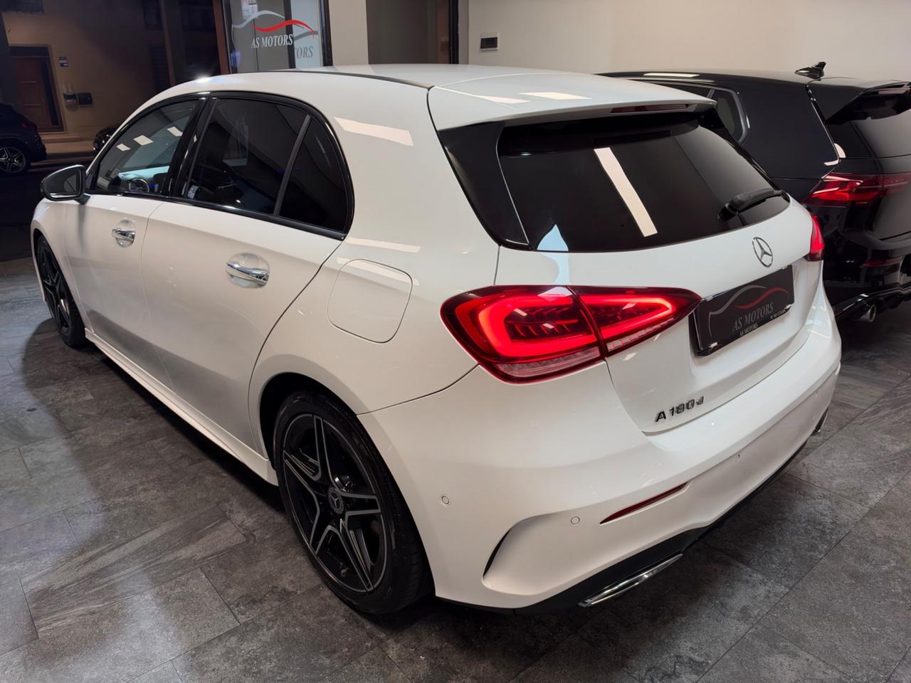 Mercedes-benz A 180 d Premium AMG Finanziabile