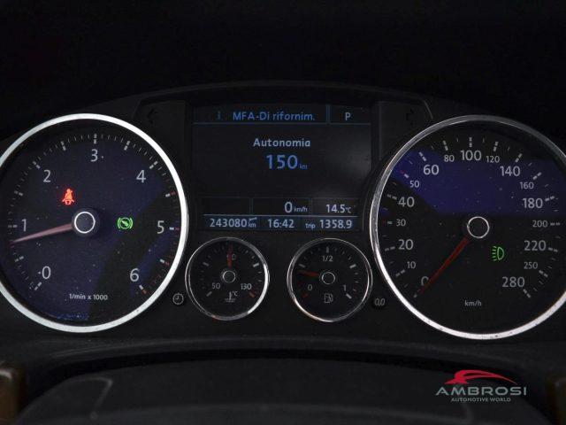 VOLKSWAGEN Touareg V6 TDI DPF tiptronic Exclusive - PER OPERATORI DEL