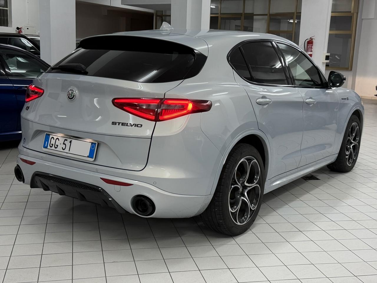 Alfa Romeo Stelvio 2.2 TD 210 CV VELOCE Ti DISTRIBUZIONE OK CARBONIO