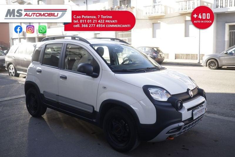 FIAT Panda Cross FIAT Panda Cross 1.0 FireFly 70cv S&S Hybrid Cross Unicoproprietario