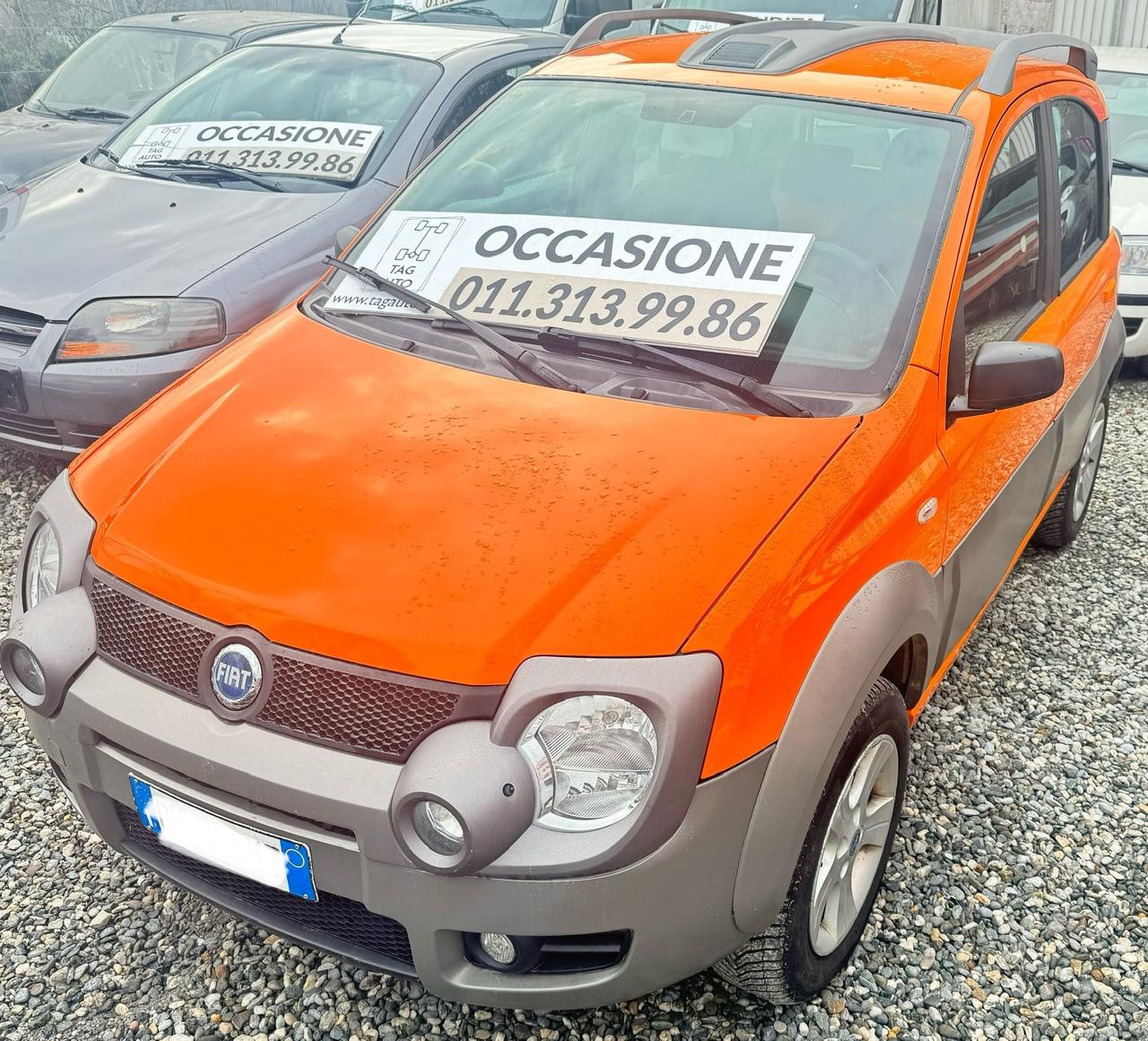 Fiat Panda 1.3 MJT 4x4 Cross adatta a neopatentati