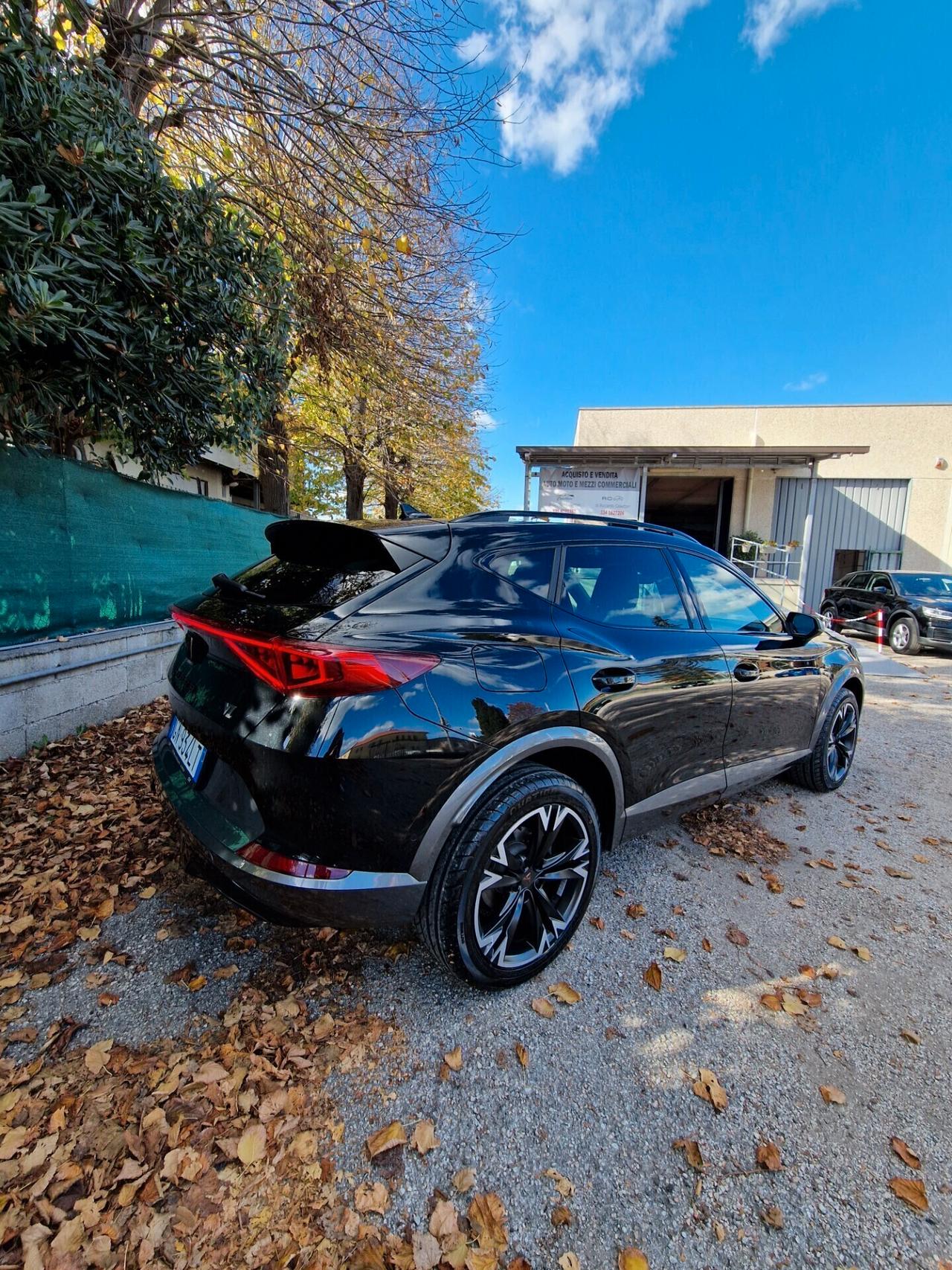 Cupra Formentor 2.0 TDI 4Drive DSG pari al nuovo