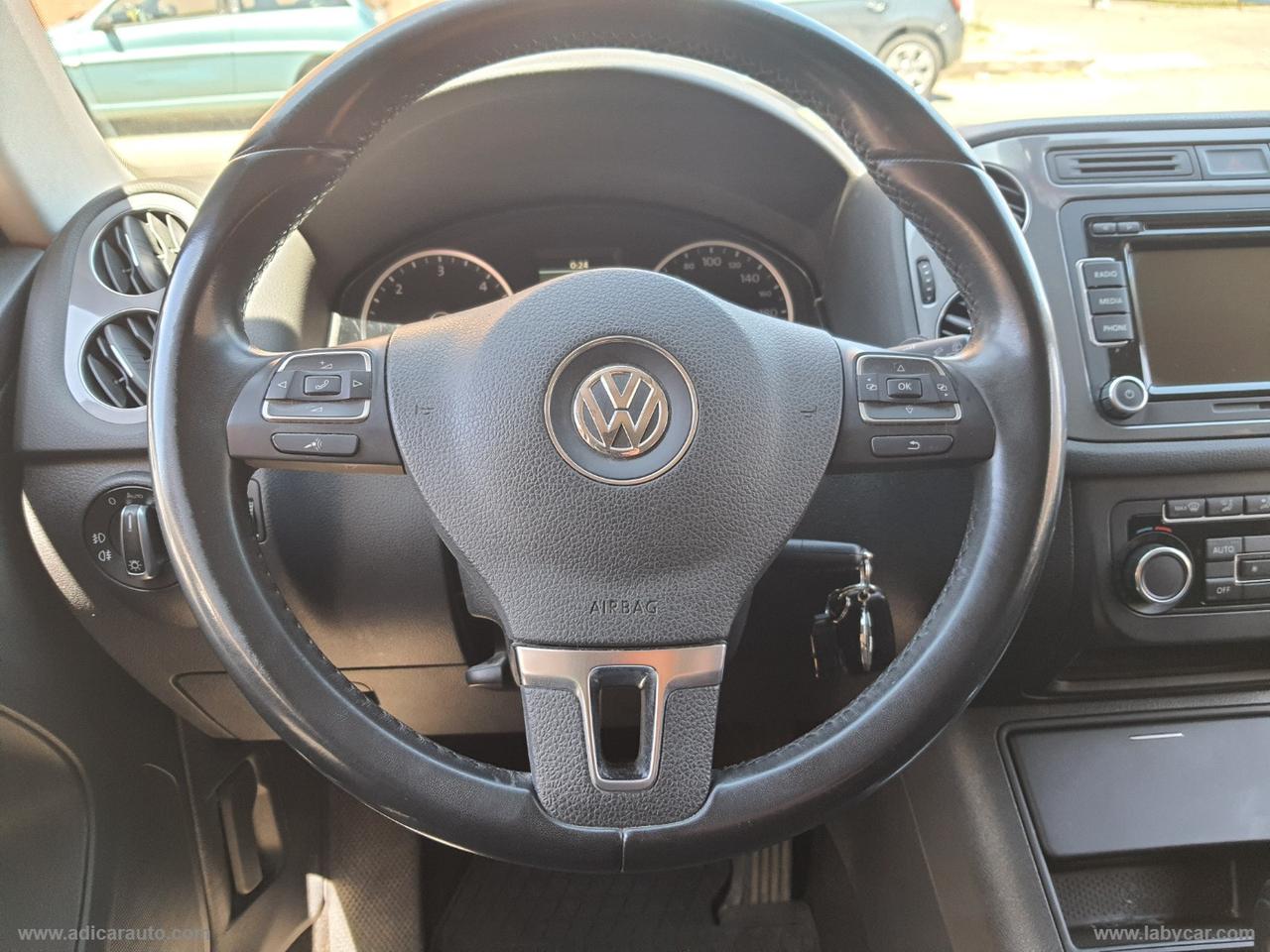 VOLKSWAGEN Tiguan 2.0 TDI 140 4MOT. DSG Sport&Style