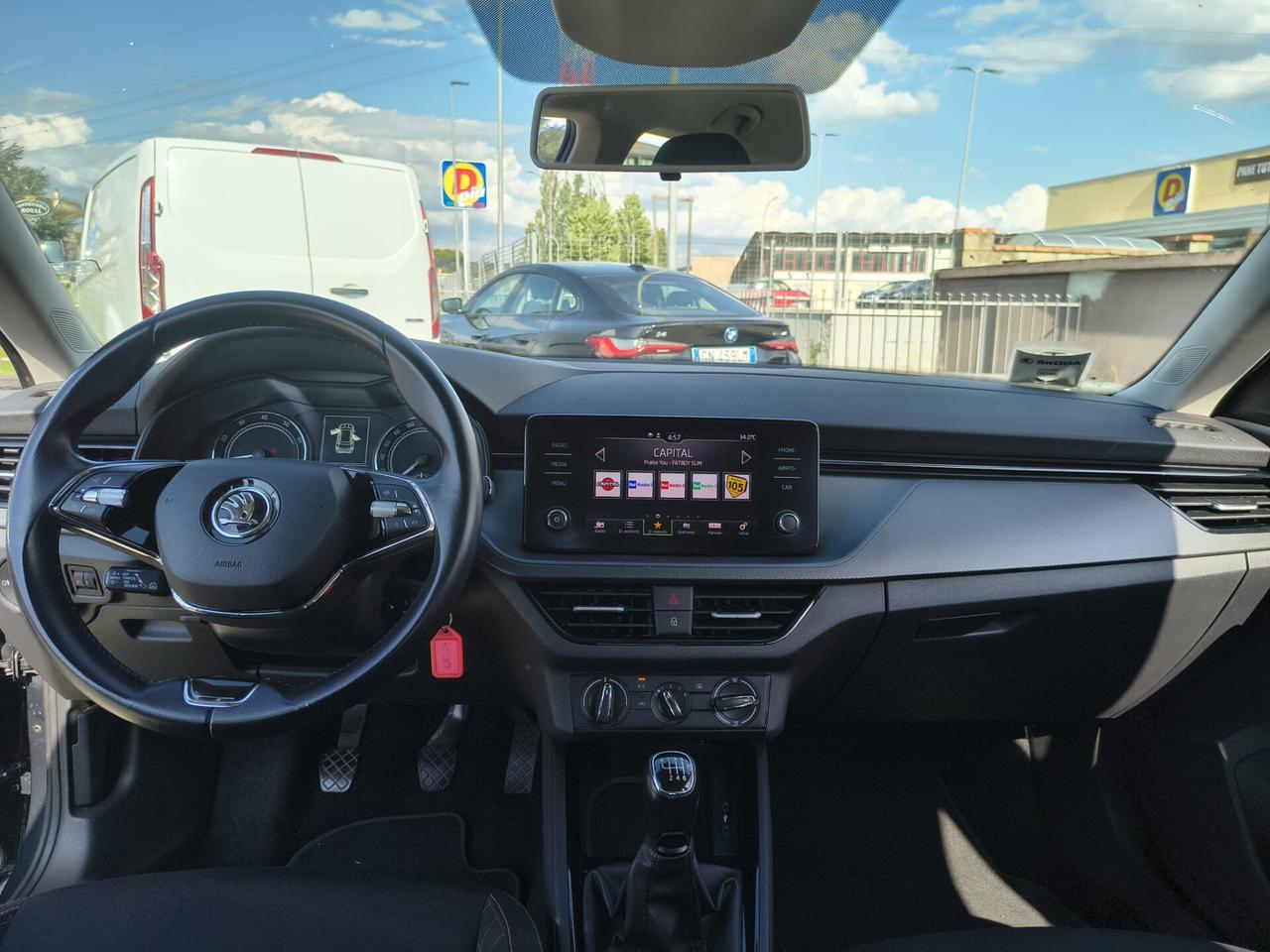 Skoda Kamiq 1.0 G-Tec *METANO* KM 53.000