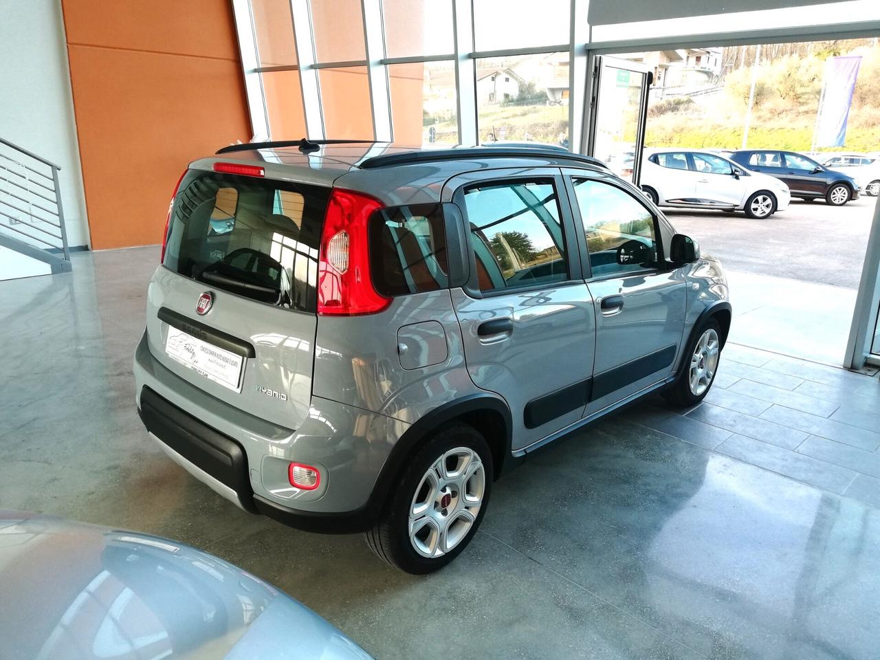 Fiat Panda 1.0 FireFly S&S Hybrid City Life Unico Proprietario