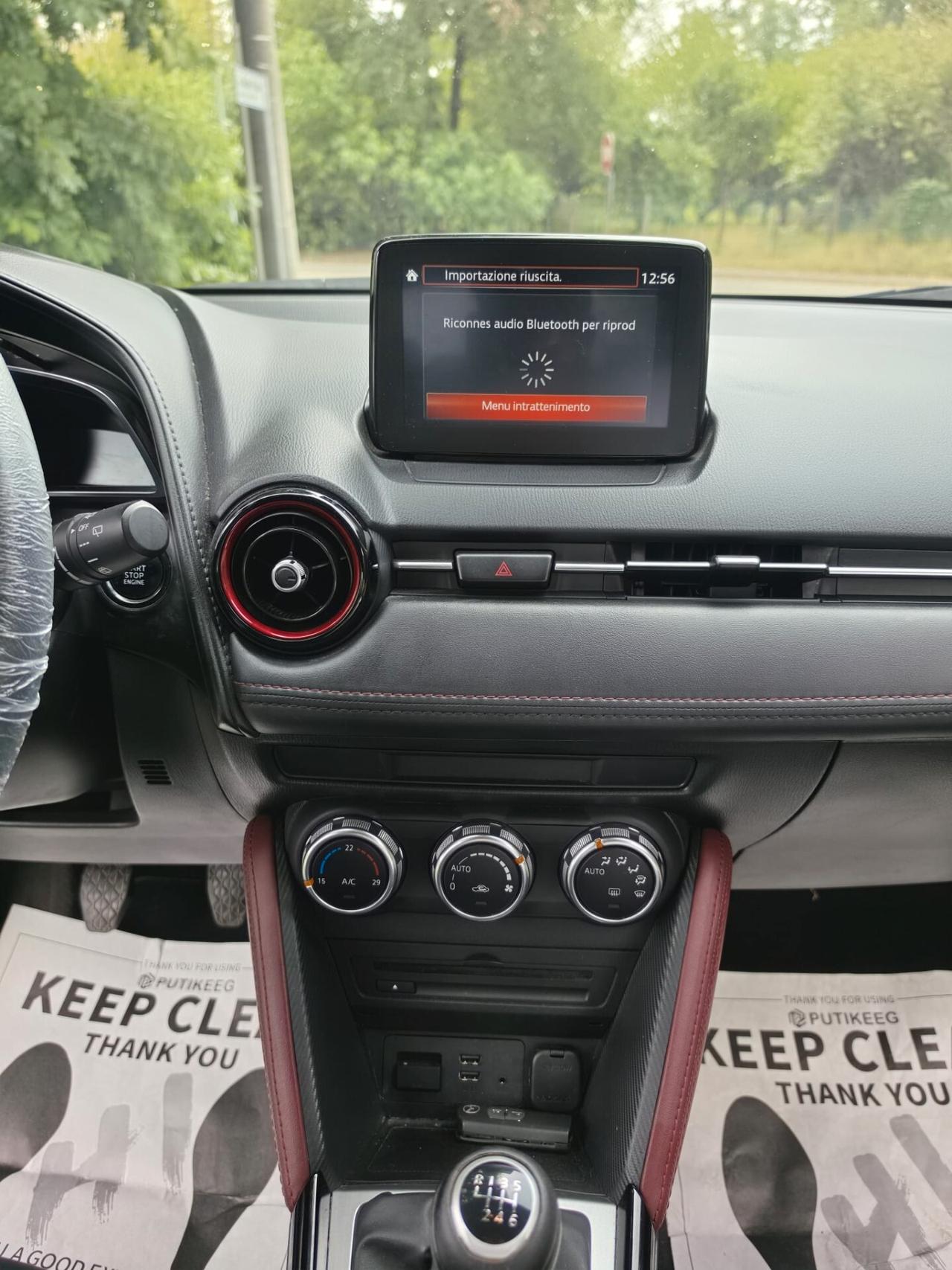 Mazda CX-3 1.5L Skyactiv-D Luxury Edition