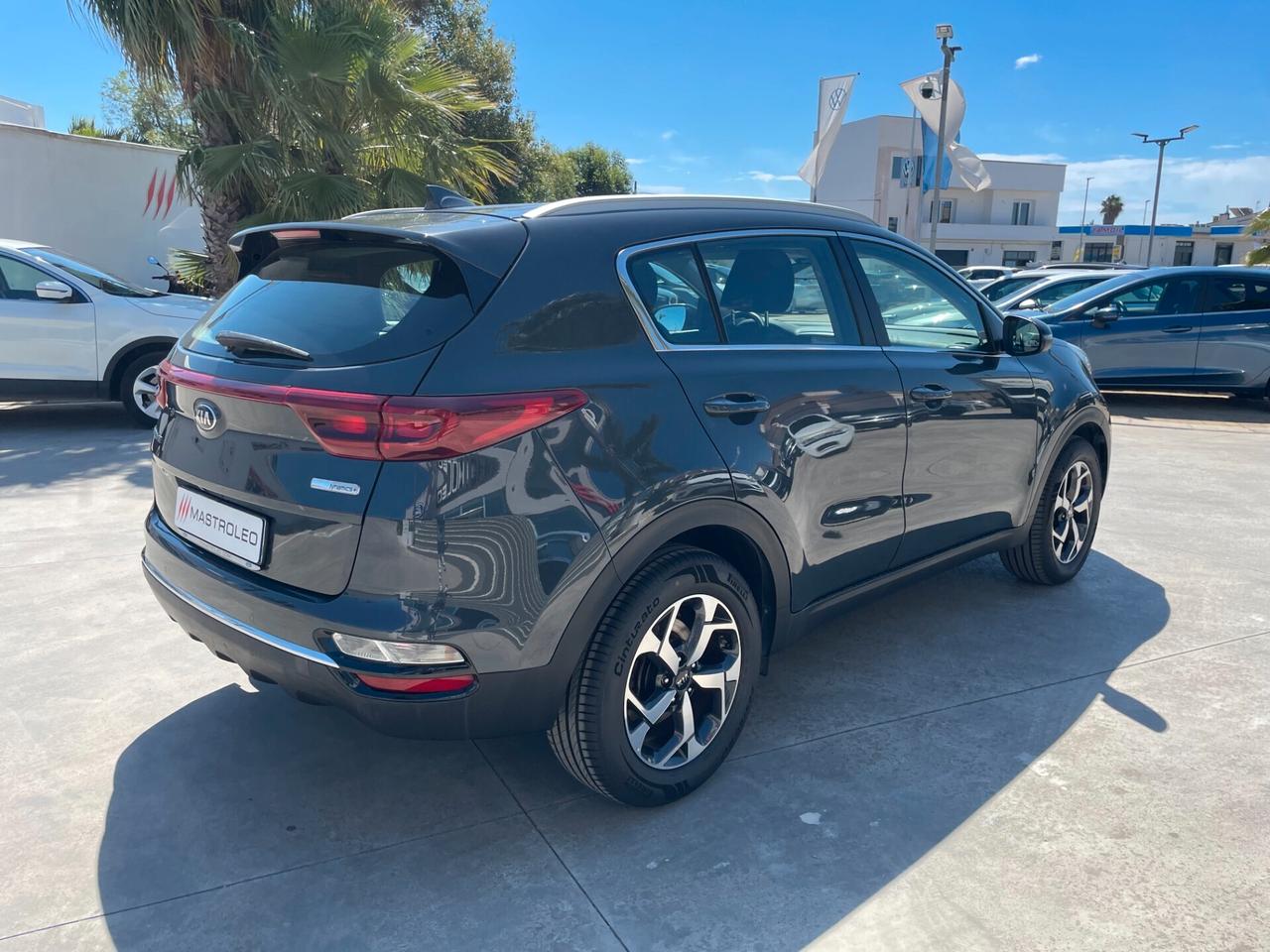 Kia Sportage 1.6 CRDI 136 CV 2WD MHEV STYLE