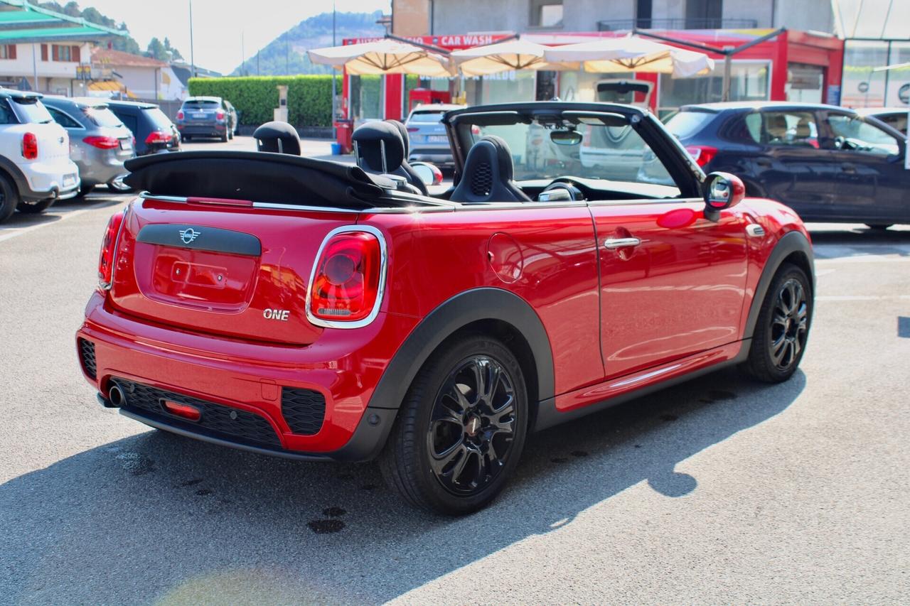 Mini Cooper Cabrio JOHN COOPER WORKS CABRIOLET SEDILI IN ALCANTARA