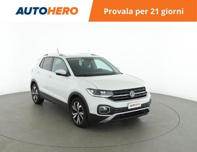 VOLKSWAGEN T-Cross 1.0 TSI 110 CV DSG Advanced