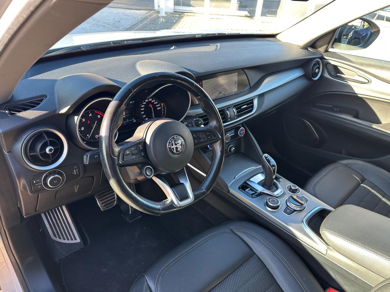 Alfa Romeo Stelvio 2.2 Turbodiesel 190 CV AT8 Q4 Sprint