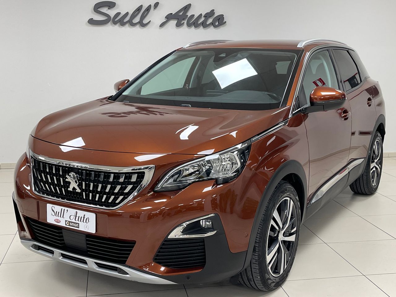 Peugeot 3008 BlueHDi 120 S&S EAT6 GT Line - 2018