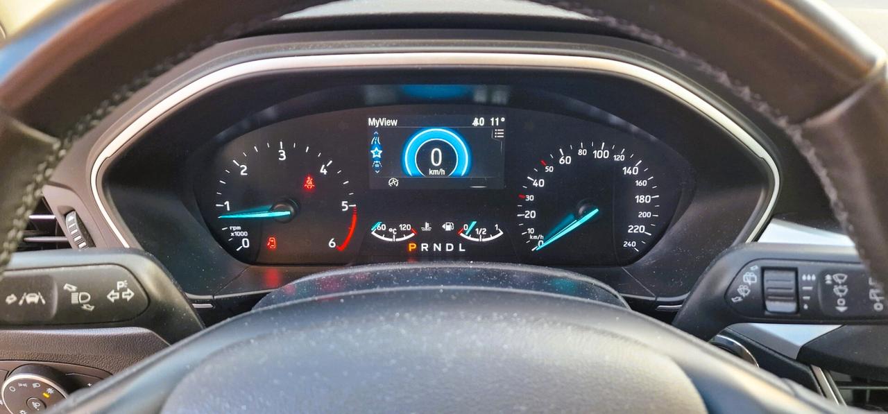 Ford Focus 1.5 EcoBlue 120 CV automatico SW Business