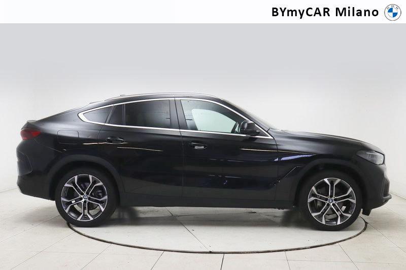 BMW X6 30 d Mild Hybrid 48V Msport xDrive Steptronic