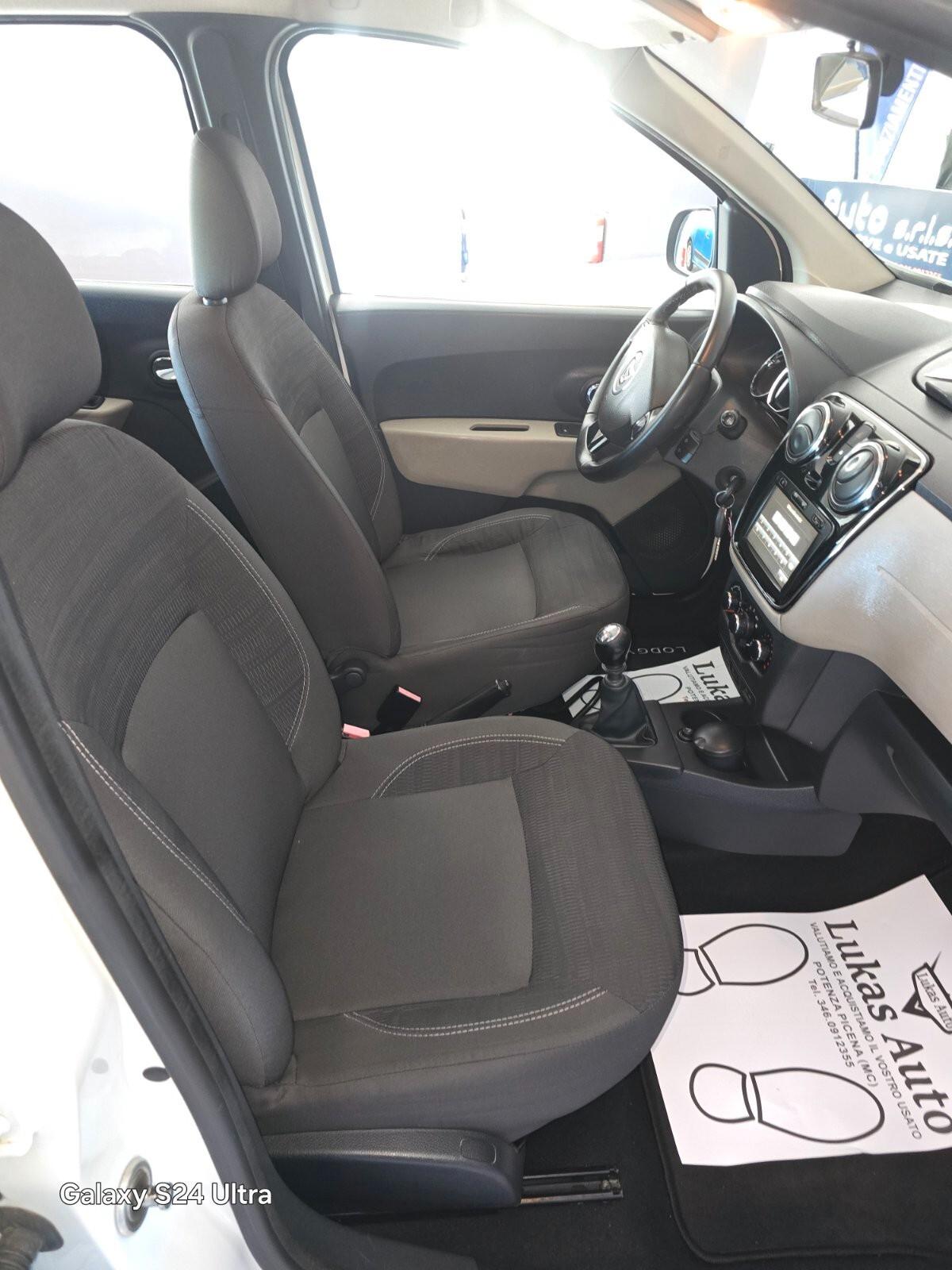 Dacia Lodgy 1.5 dCi 8V 90CV 7 posti Ambiance
