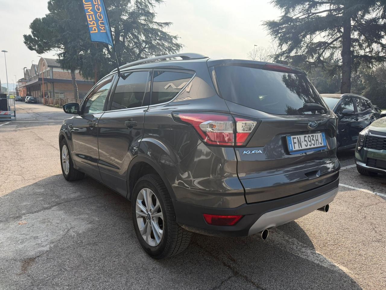 Ford Kuga 1.5 TDCI 120 CV S&S 2WD Powershift Titanium