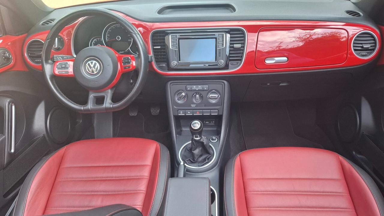 Volkswagen Maggiolino Cabrio 1.2 TSI Design BlueMotion Technology