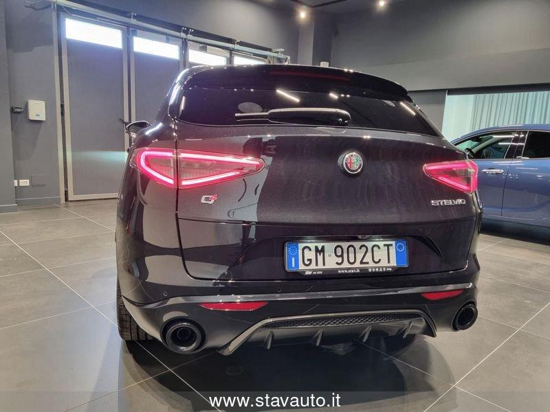 Alfa Romeo Stelvio 2.2 t Competizione Q4 210cv auto