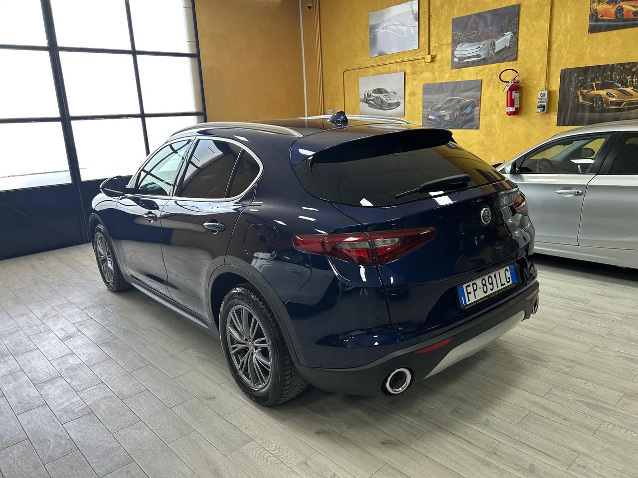 ALFA ROMEO STELVIO 2.2 Jtdm 150 cv AT8 Super-2018