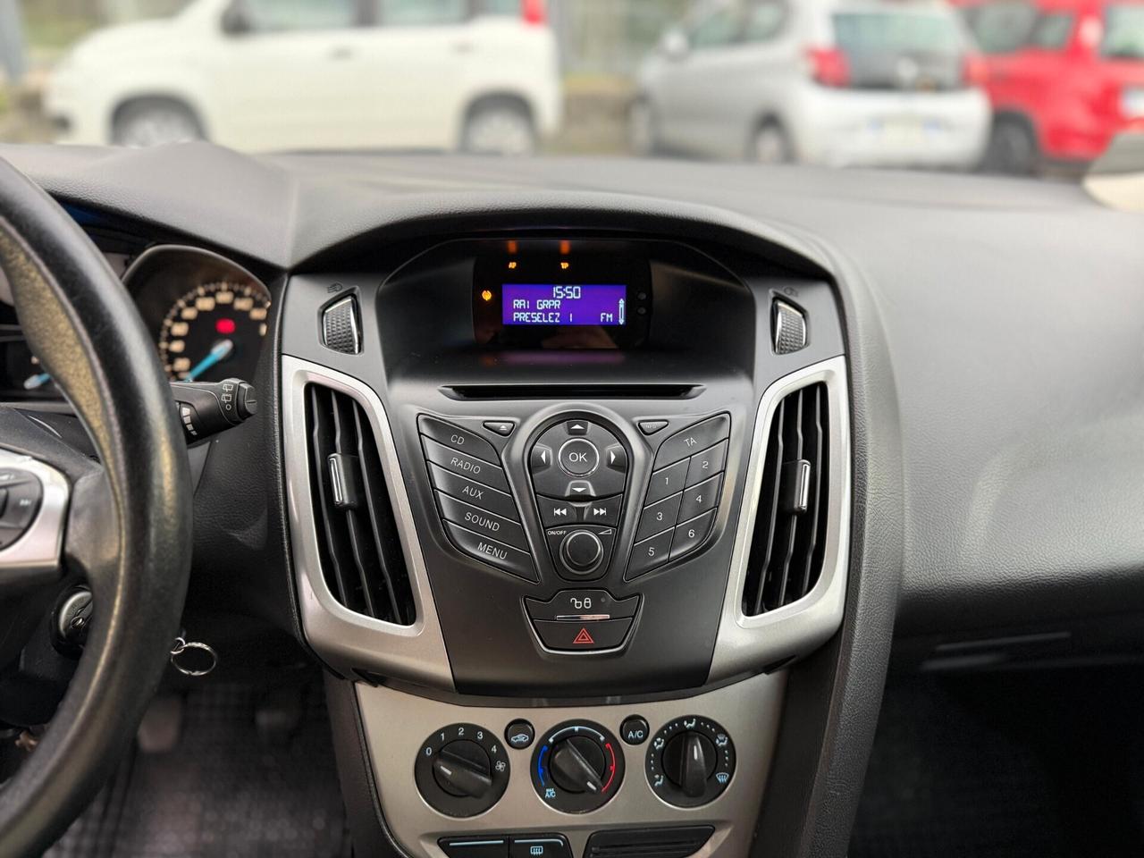 Ford Focus 1.6 TDCi 116 CV Titanium