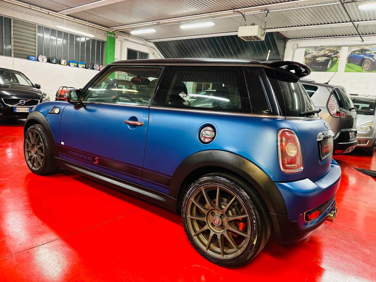 Mini 1.6 16V Cooper S Chili 6Marce Limited Edizion