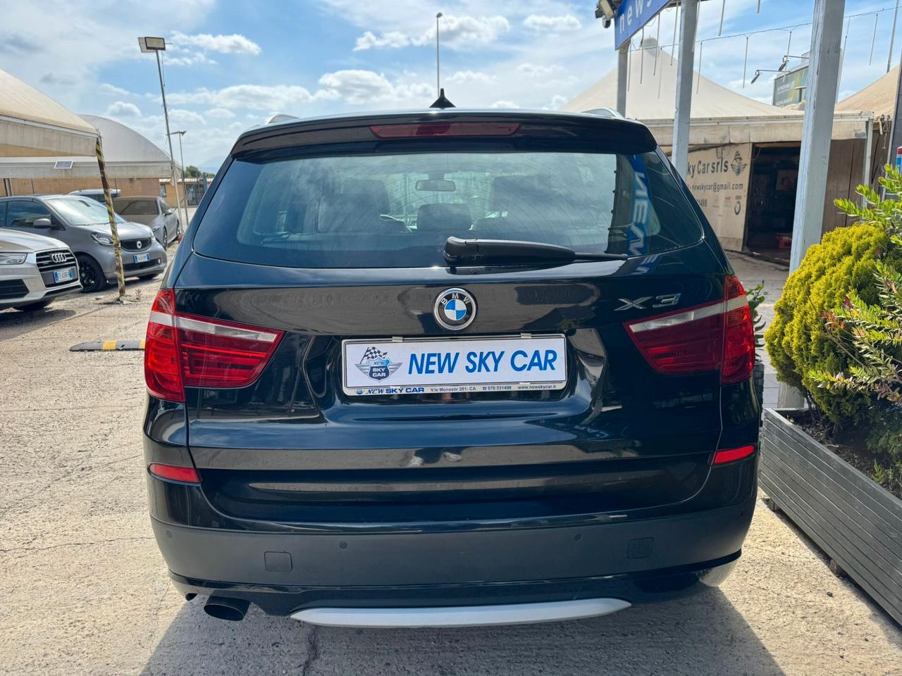 Bmw X3 xDrive20d Futura