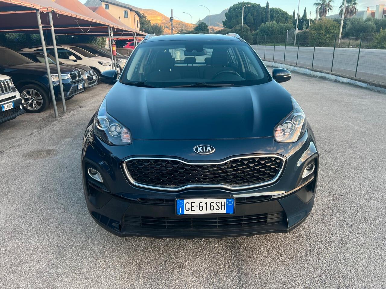 Kia Sportage 1.6 CRDI 136 CV DCT7 GT Line 2021