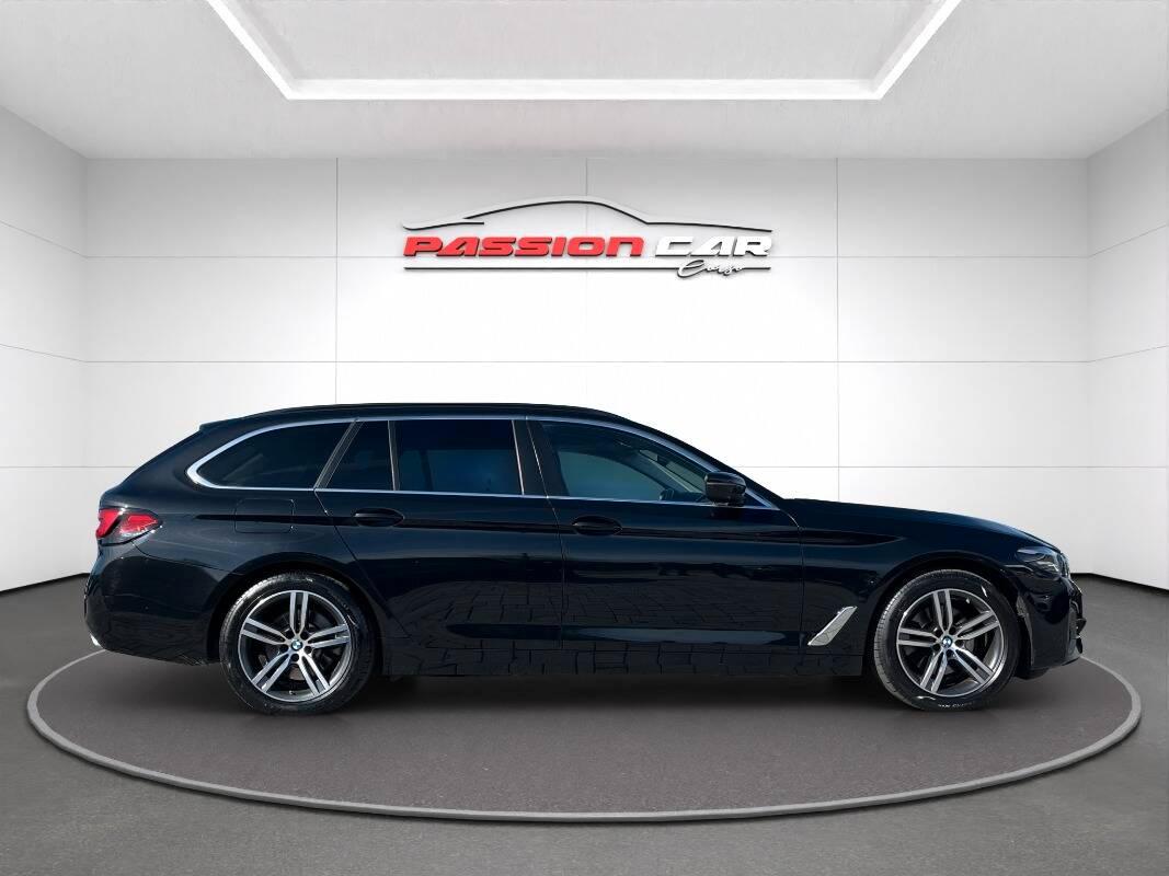 BMW Serie 5 Touring 520d mhev 48V xdrive Business auto