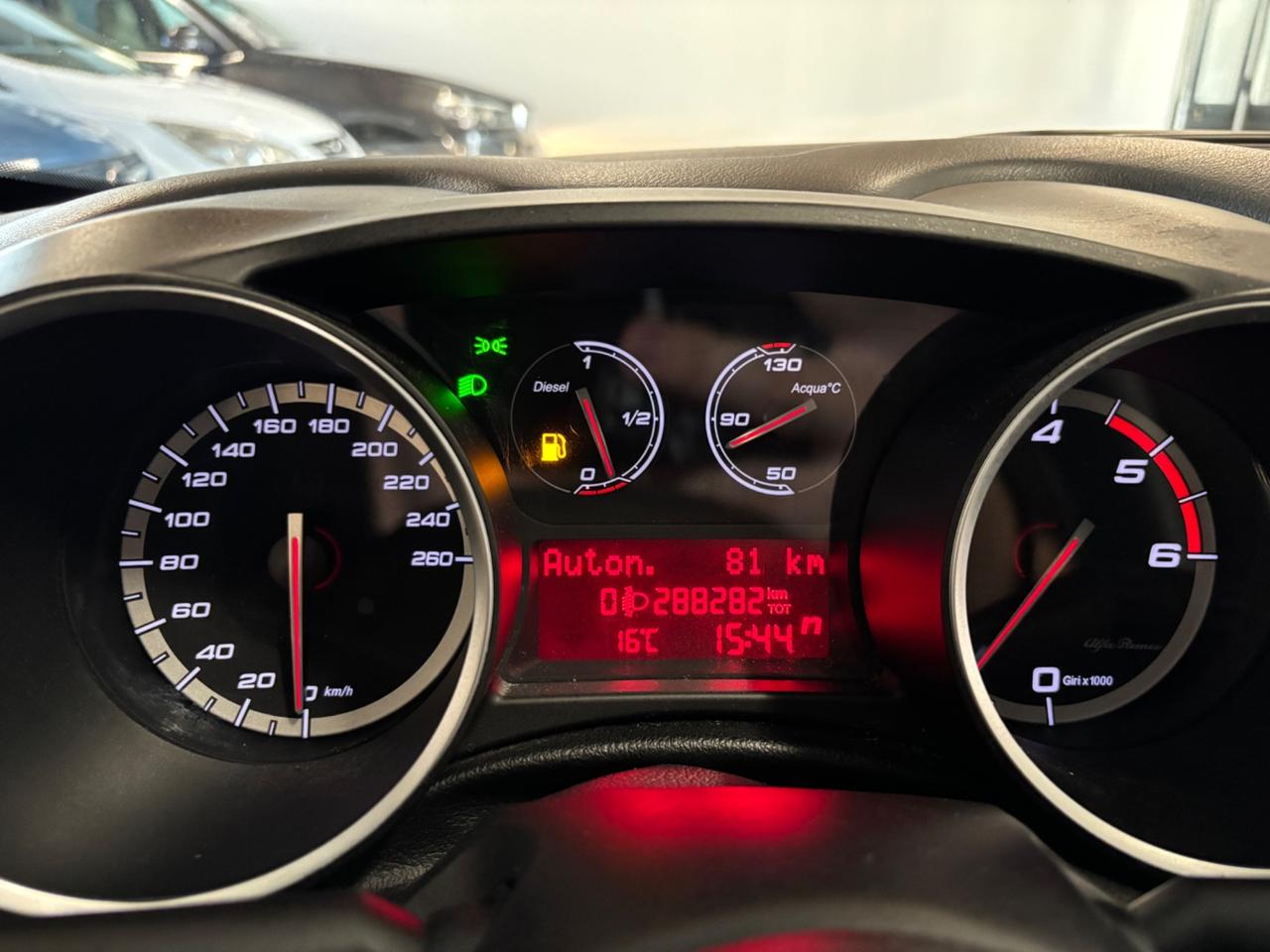 Alfa Romeo Giulietta 1.6 JTDm-2 |OK NEOPATENTATI |