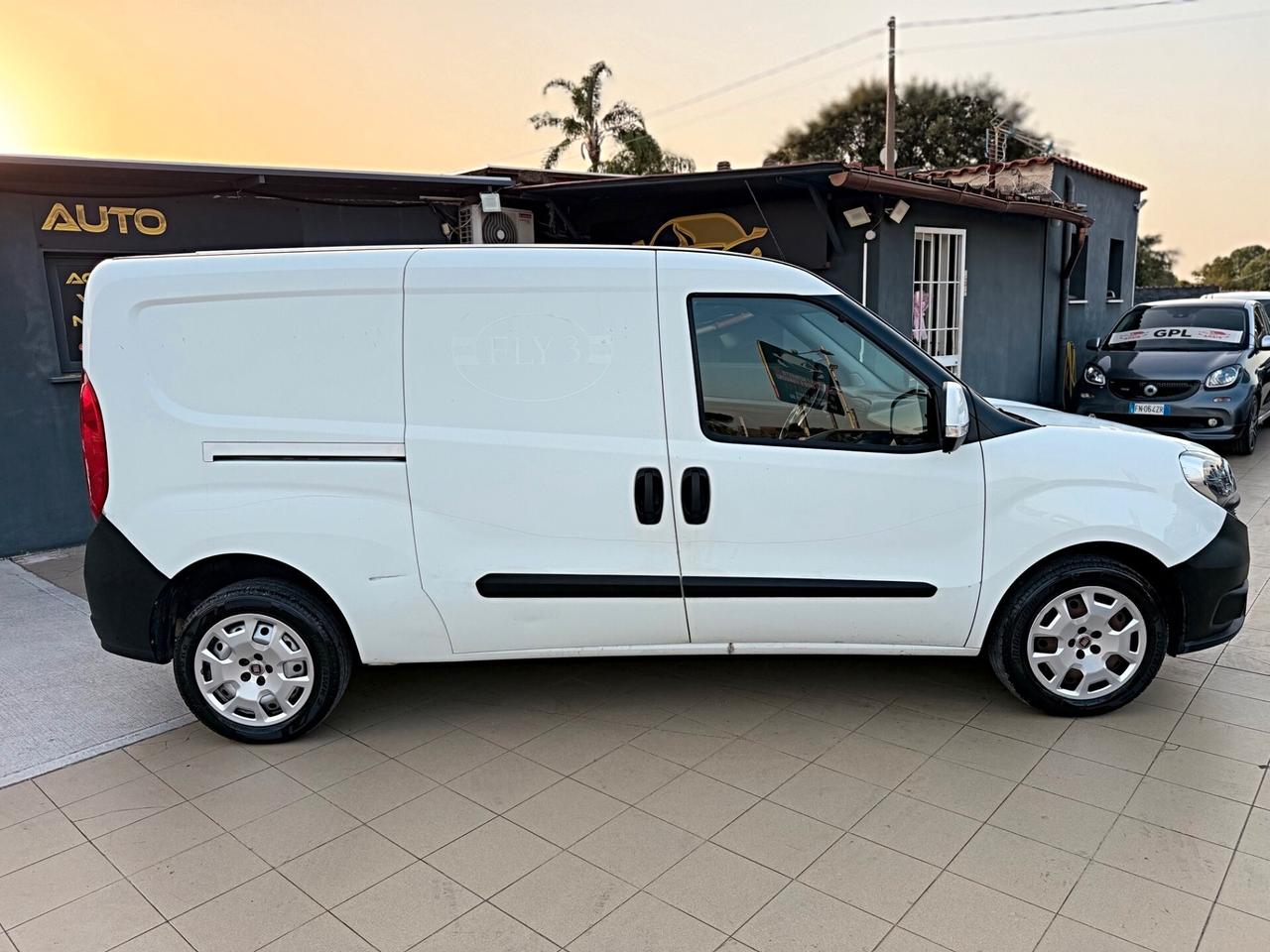 Fiat Doblo Doblò 1.4 T-Jet Natural Power PL-TN Cargo Maxi Lamierato SX