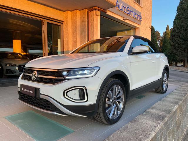 VOLKSWAGEN T-Roc Cabriolet 1.0 TSI Style VIRTUAL COCKPIT-FARI LED