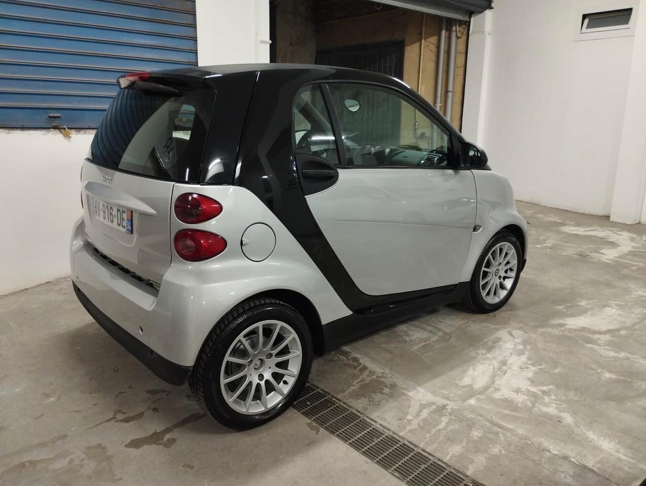 Smart ForTwo 1000 52 kW