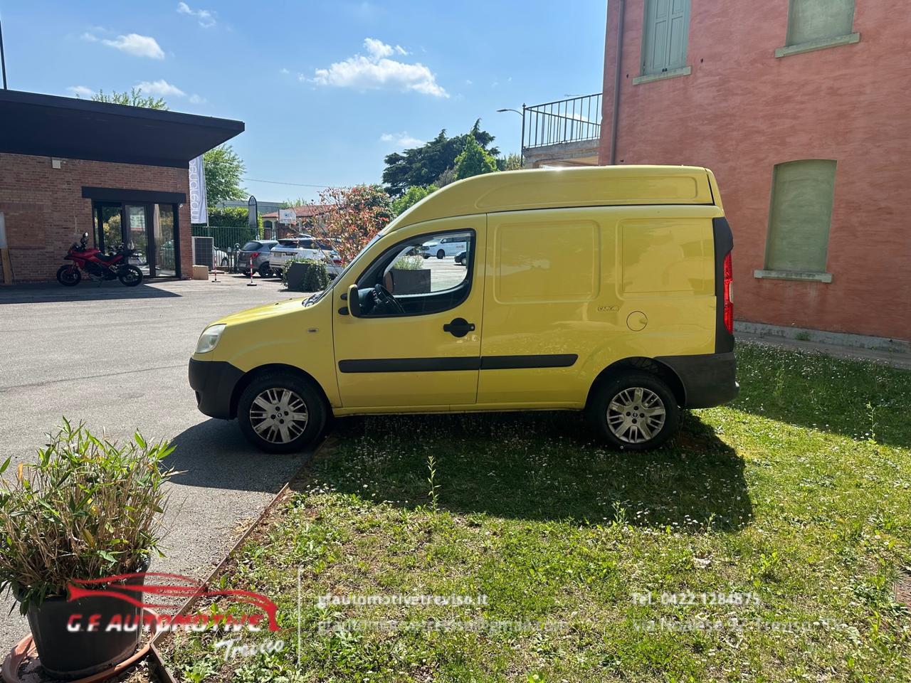 FIAT Doblo doblò 1.3 mjt 16v SX