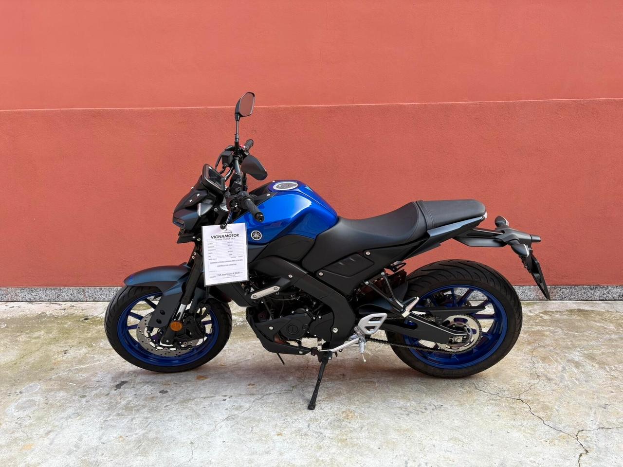 Yamaha MT 125 2024 BLU