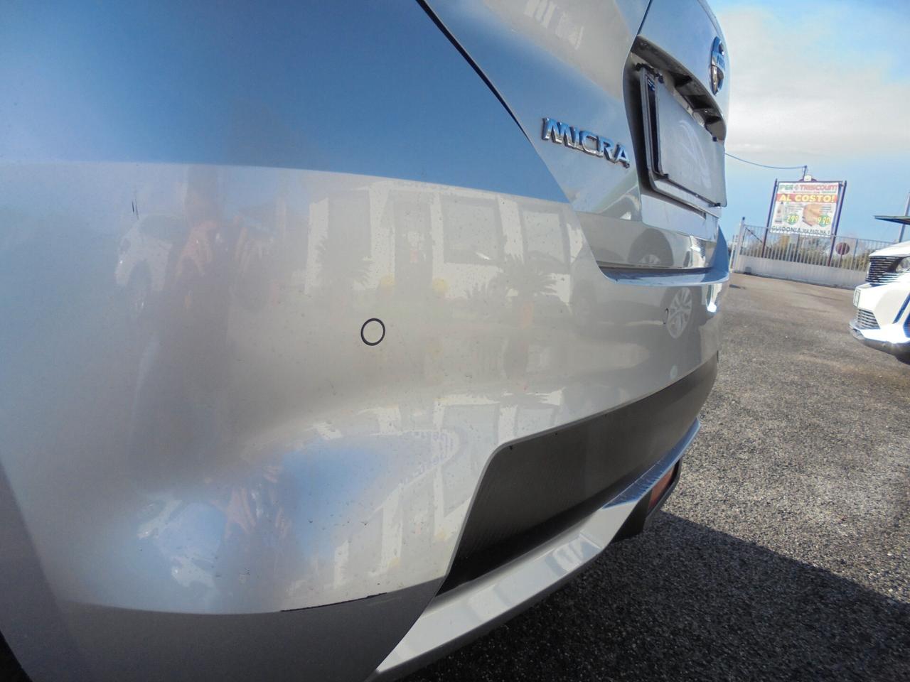 Nissan Micra IG-T 100 AUTOMATICA Xtronic 5 porte N-Connecta