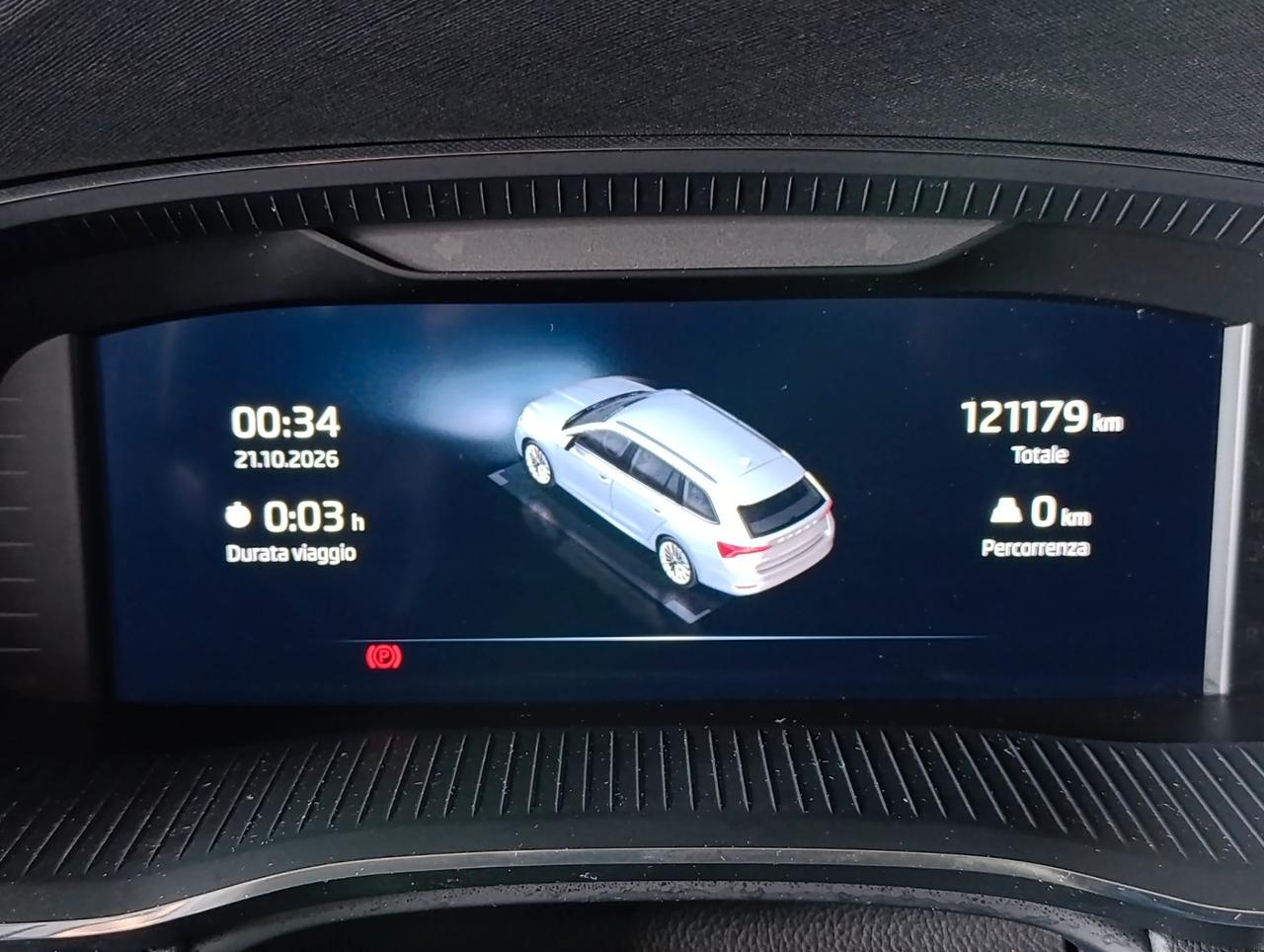 Skoda Octavia Wagon 2.0 tdi evo Ambition 115cv