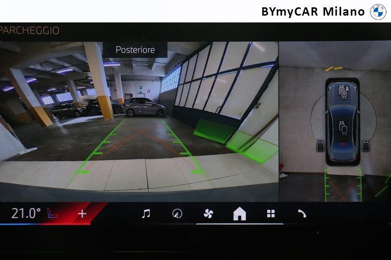 BMW Serie 5 Berlina 520 d 48V Msport xDrive Steptronic